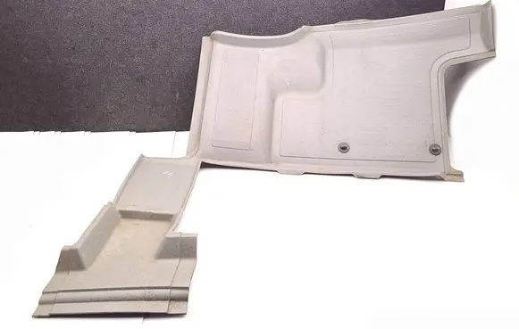 Volkswagen Crafter Front floor carpet liner A9066840402