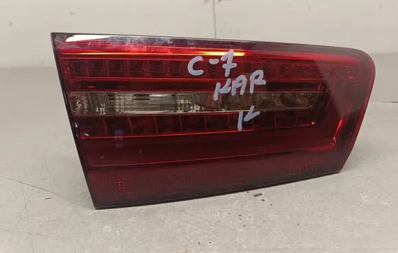 Audi A6 S6 C7 4G Tailgate rear/tail lights 4G9945093B 608701 E13904