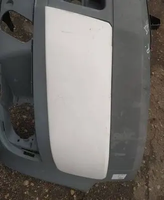 Front bumper splitter molding