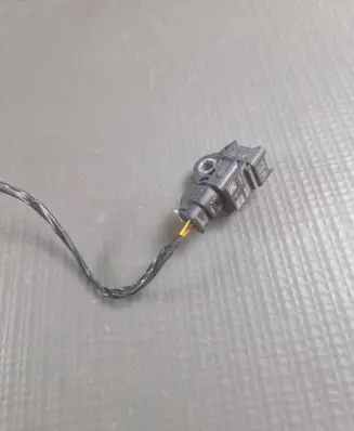 Peugeot 208 II Airbag deployment crash/impact sensor 9810452480 ZS068ZZ