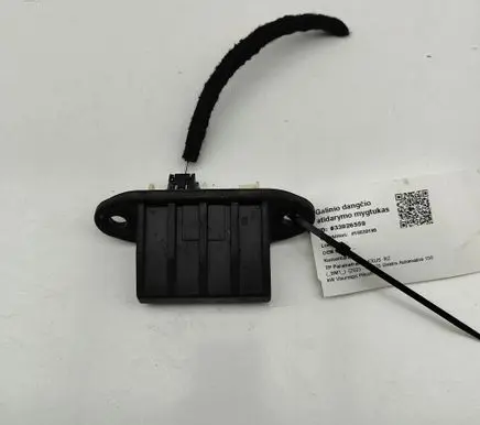 Lexus RZ Tailgate/boot open switch button 8484042030
