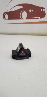 Opel Corsa D Hazard light switch 13189529 24377833