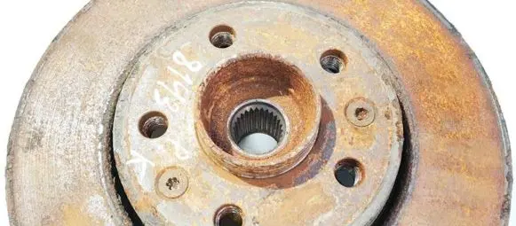 Renault Laguna III Front wheel hub