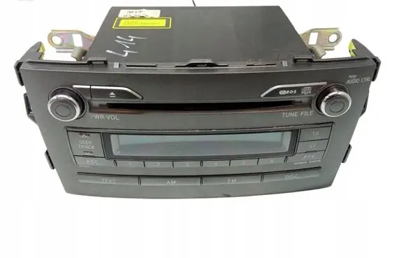 Toyota Auris 150 Radio/CD/DVD/GPS head unit 
