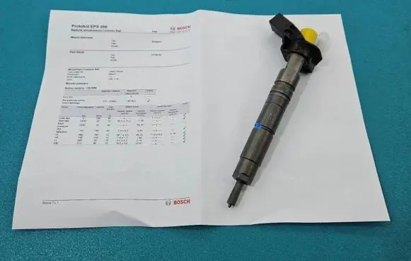 Mercedes-Benz E W212 Fuel injector 0445116026 IMPRK1381658