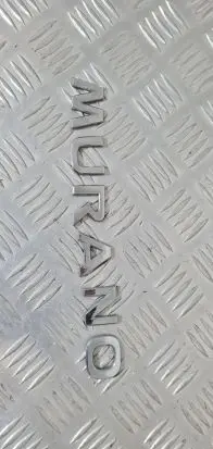 Nissan Murano Z51 Manufacturers badge/model letters 