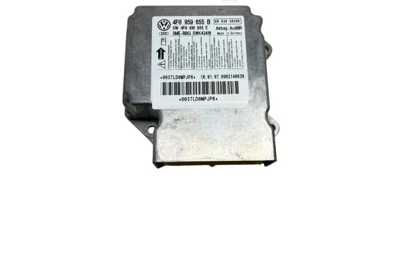 Audi A6 S6 C6 4F Airbag control unit/module 4F0959655B 4F0910655E 5WK43416