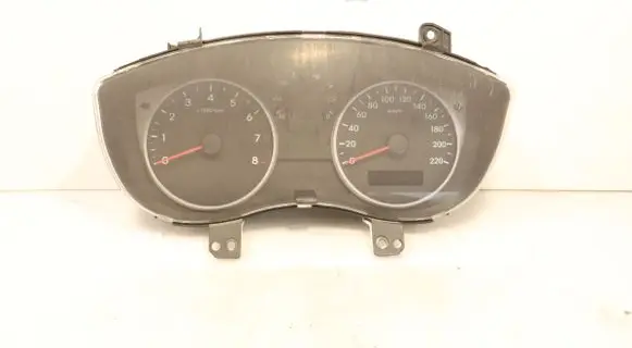 Hyundai i20 (PB PBT) Clock 