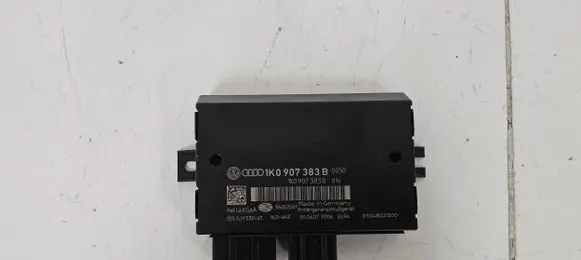 Volkswagen PASSAT B6 Tow bar trailer control unit/module 1K0907383B 5DS00953021