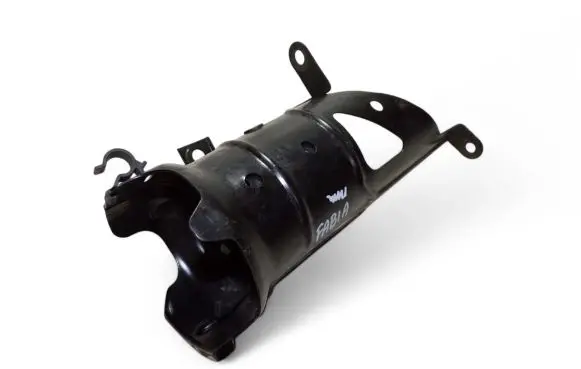 Skoda Fabia Mk2 (5J) Fuel filter bracket/mount holder 6Y0127224B