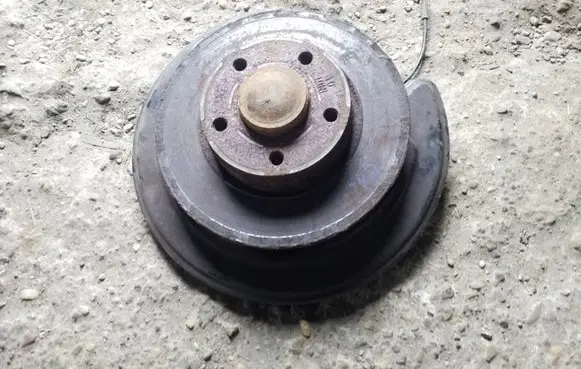 Opel Vivaro Rear wheel hub