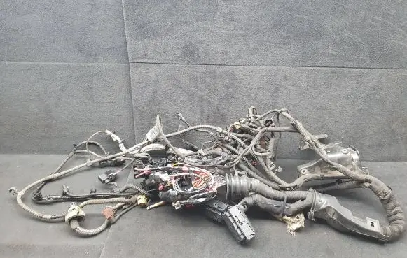 Audi A6 S6 C7 4G Engine installation wiring loom 4G1971072KB