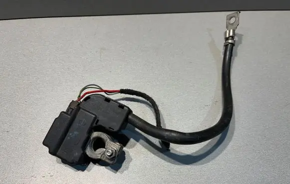 BMW 1 E81 E87 Negative earth cable (battery) 9184209 14945110