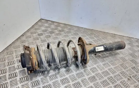 Volkswagen PASSAT B7 Front shock absorber with coil spring 3C0413031AT 166VWMHC