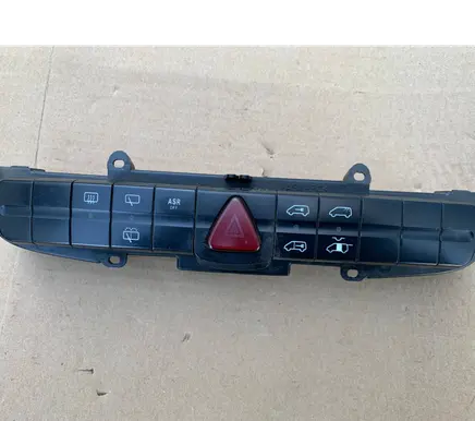 Mercedes-Benz Vito Viano W639 Hazard light switch 6395454507 3311020200 30061110151141
