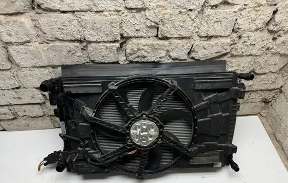 Audi A3 S3 8V Radiator set 5Q0121203A 5Q0121251EM 5Q0816411N