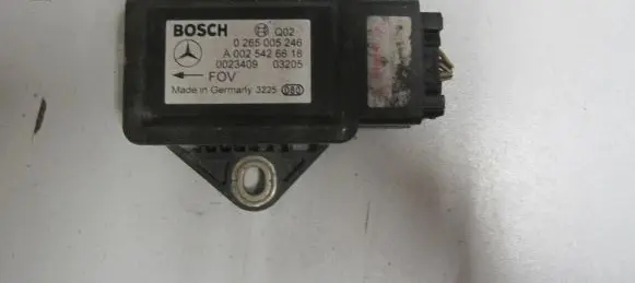 Mercedes-Benz E W211 ESP acceleration yaw rate sensor 0265005246 A0025426618