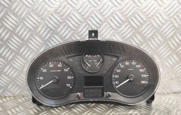 Citroen Berlingo Speedometer (instrument cluster) 9801642280 43T81J5U 503001316152