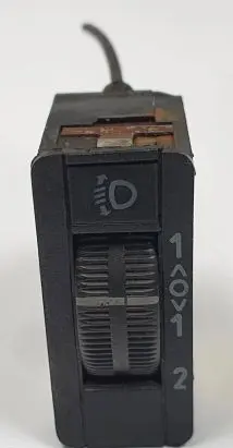 Mercedes-Benz S W126 Headlight level height control switch 0008000873