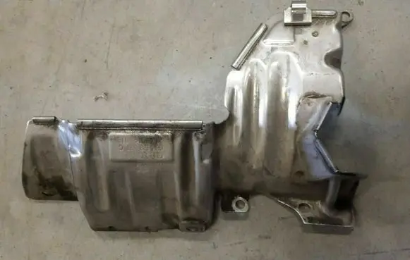 Audi A3 S3 8V Heat shield in engine bay 06K129597C