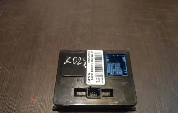 Peugeot 2008 II Climate control unit 9836236080
