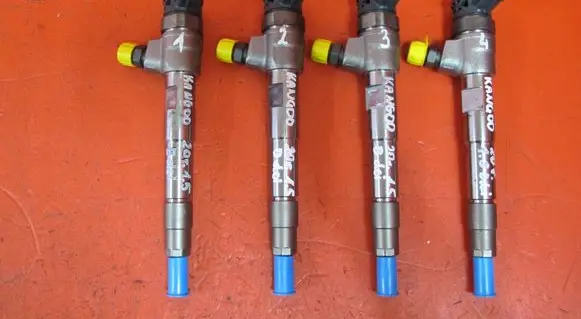 Renault Kangoo II Fuel injectors set 0445110800