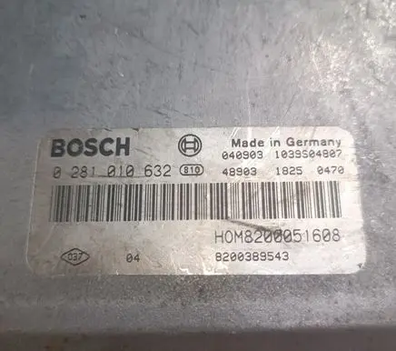 Renault Trafic II (X83) Engine control unit/module 0281010632