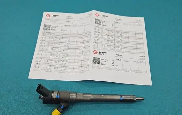 Opel Antara Fuel injector 0445110270 IMPRK1551540