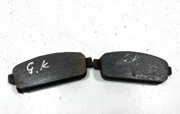 Chevrolet Volt I Brake pads (rear) 238097071 30001092 CN541HFF