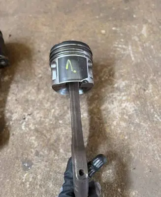 Audi A6 S6 C7 4G Piston with connecting rod 059198401H