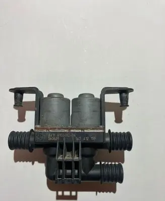 Coolant heater control valve