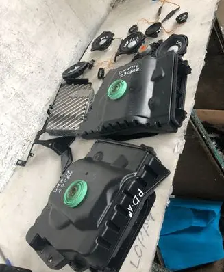 BMW 1 F20 F21 Audio system kit 61928910