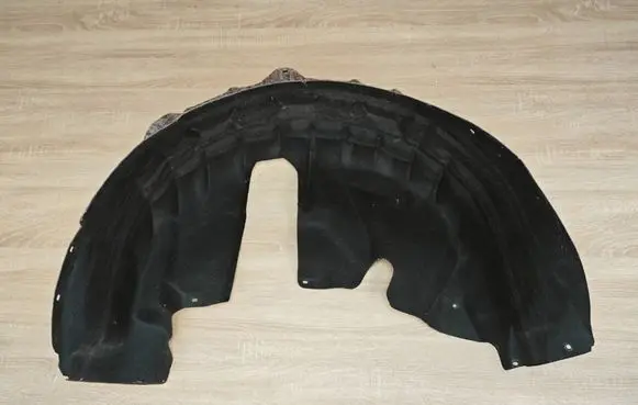 Audi Q3 F3 Front wheel arch liner splash guards 83A810172B