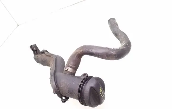 Peugeot 407 Oil fill pipe 9654733980
