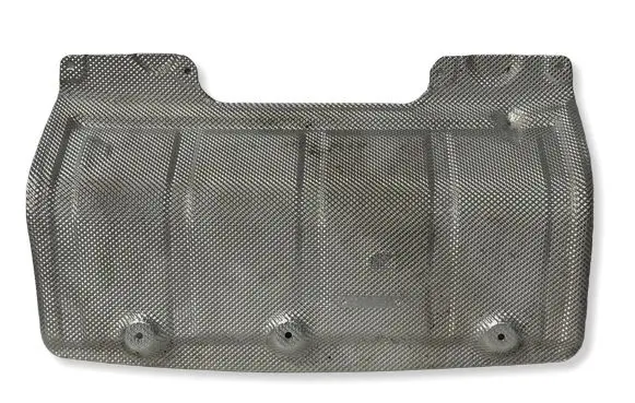 BMW 3 F30 F35 F31 Exhaust heat shield 7241777