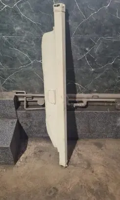 Parcel shelf load cover