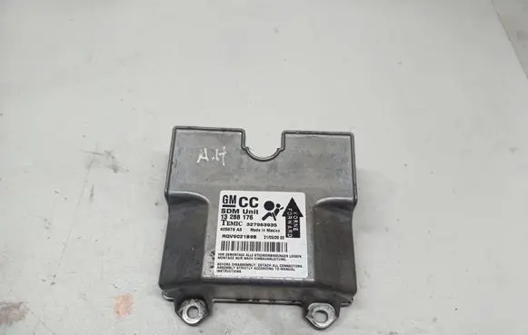 Opel Astra H Airbag control unit/module 13288176 405678A3 327963935