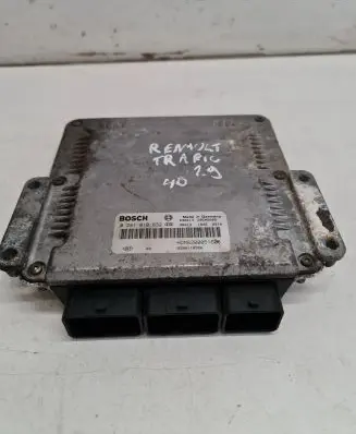 Renault Trafic II (X83) Engine control unit/module 8200118526 28SA5609 0281010632
