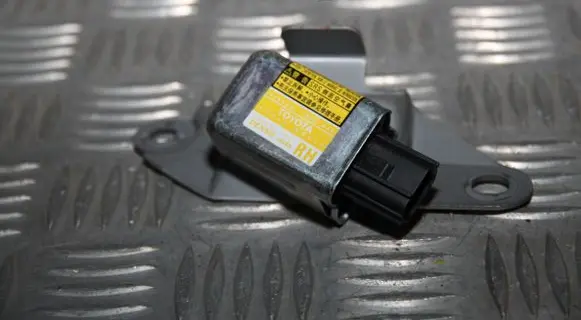 Airbag deployment crash/impact sensor