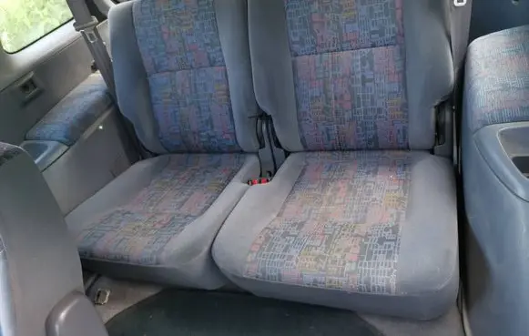 Toyota Picnic Third row seats 