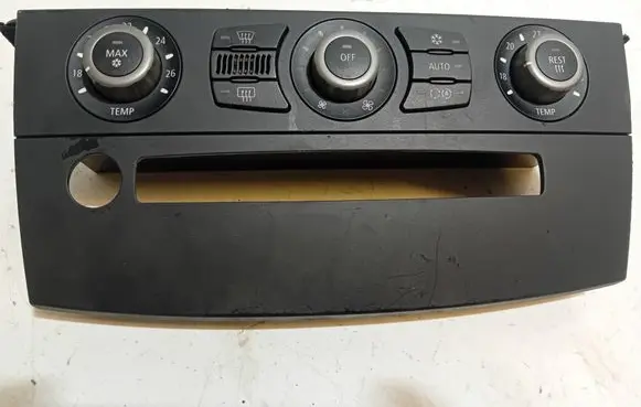 BMW 5 E60 E61 Climate control unit 6946981 0319822 900251550