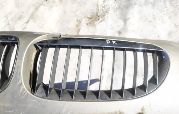 BMW 6 E63 E64 Front bumper lower grill