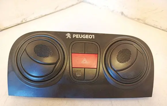 Peugeot Bipper Dashboard side air vent grill/cover trim 7354608670