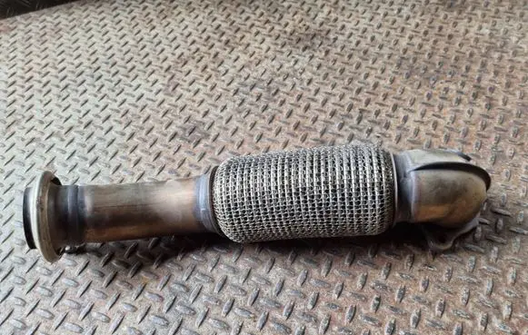 Mercedes-Benz A W176 Exhaust flexible connection 