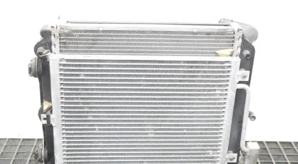 Porsche 911 996 Radiator set 99657534103