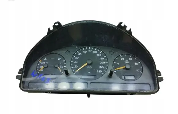 Mercedes-Benz ML W163 Speedometer (instrument cluster) A1635404011