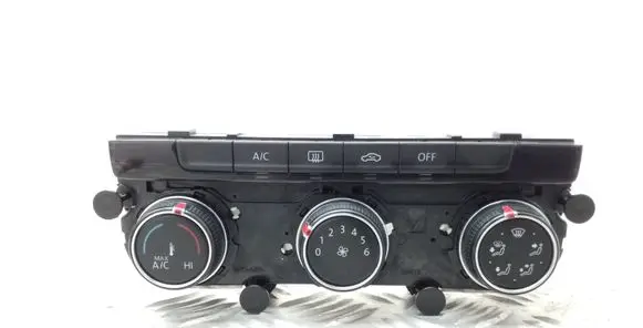 Volkswagen Golf VII Climate control unit 5G0907426M