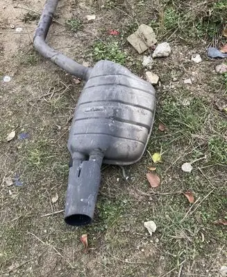 Mercedes-Benz C W204 Muffler/silencer A2044911601 2044911601