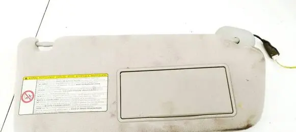 Toyota Corolla Verso AR10 Sun visor