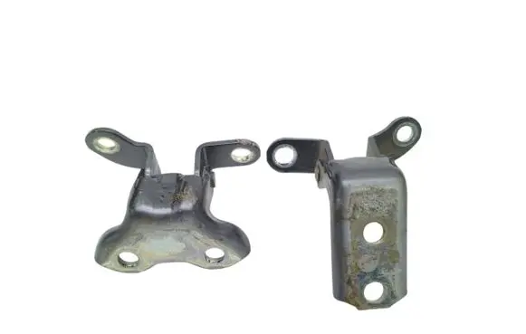 Rear door hinge set